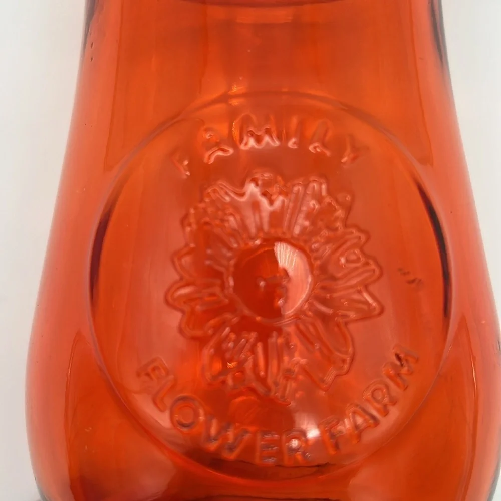 Kendall Farms vibrant orange